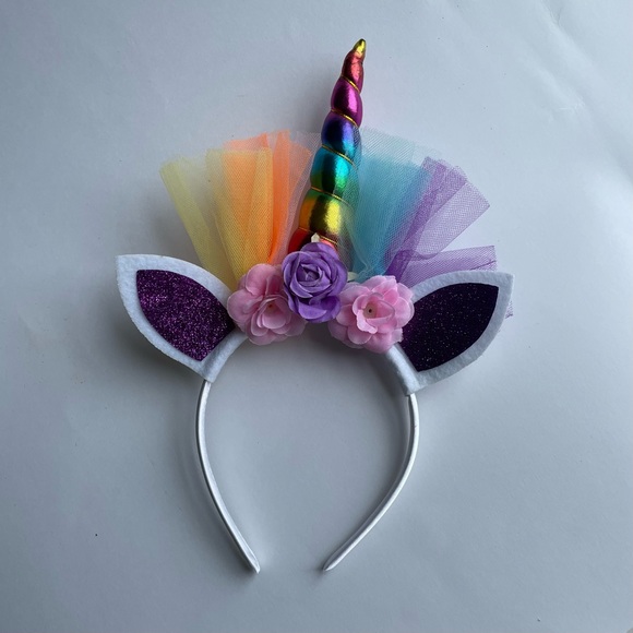 Unicorn Headband - Picture 1 of 2